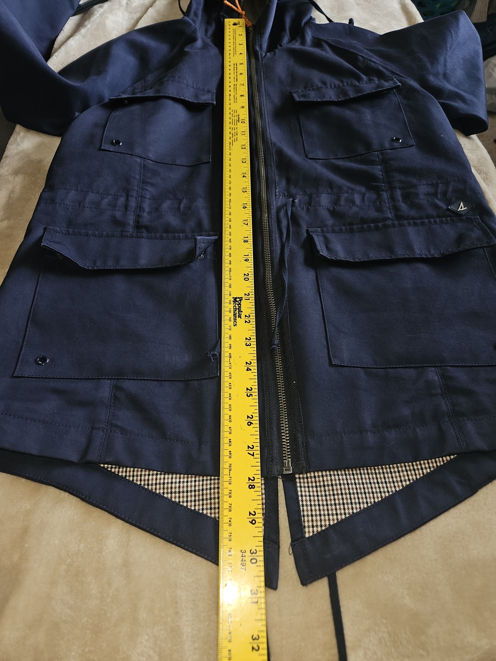 The Sperry Hooded Field Barn Jacket - Picture 14 of 16